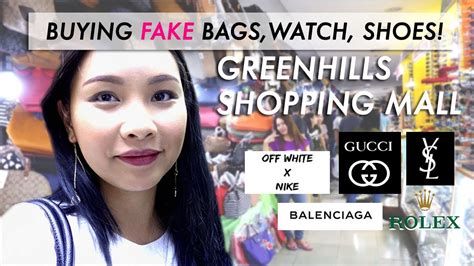 greenhills replica bags|greenhills shopping center scam.